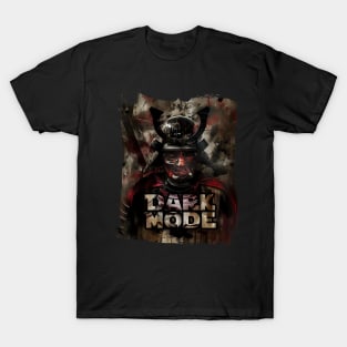 Dark Mode Samurai T-Shirt